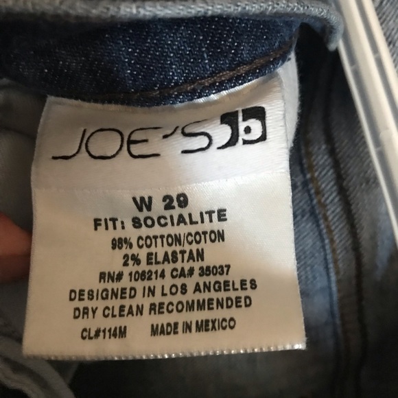 Joe’s Straight leg jeans - Picture 6 of 6